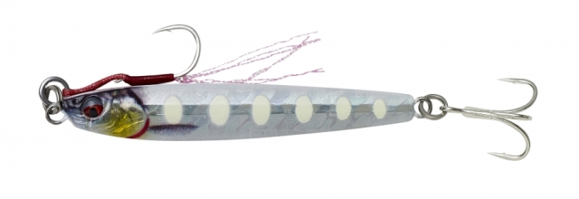 Savage Gear 3D Jig Minnow mm. 6.8 gr. 15 col. BONE WHITE GLOW PH